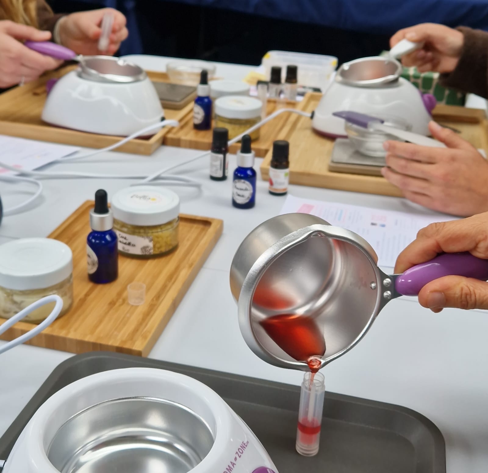 atelier DIY cosmetique