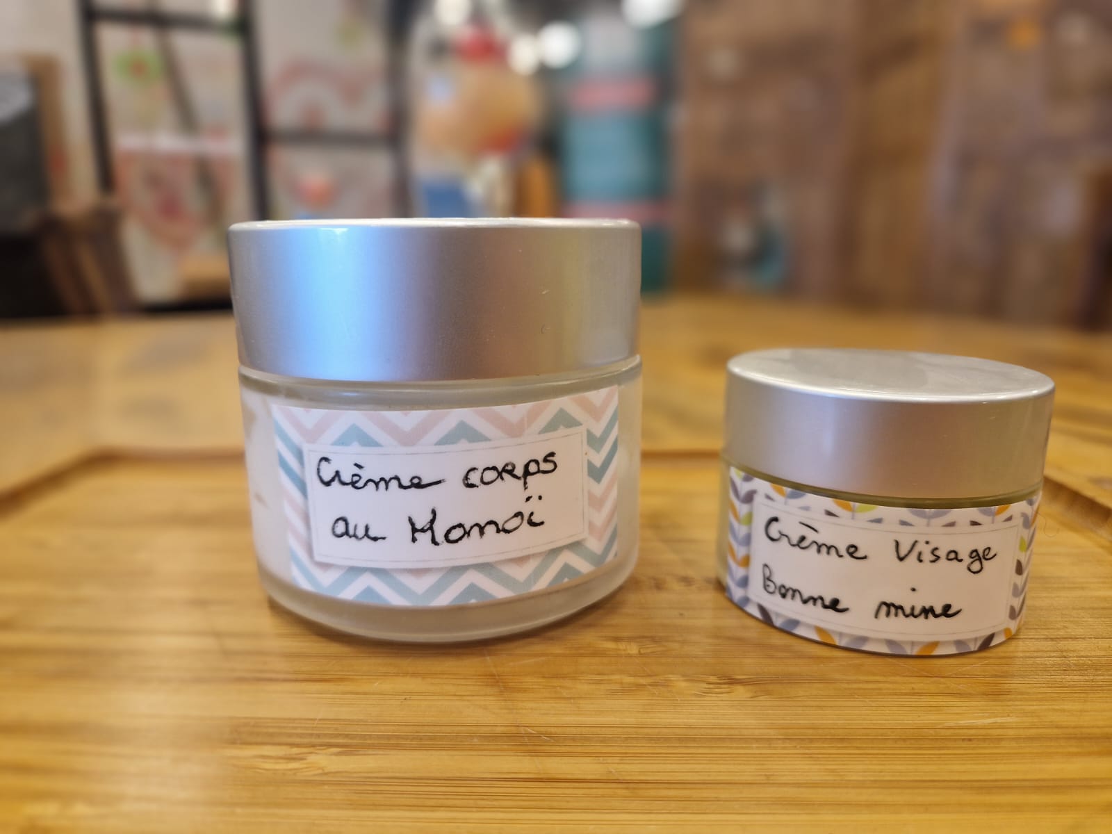 crème corps Monoi ou crème visage