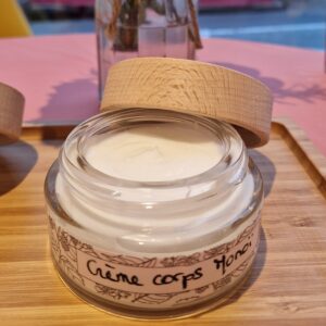 Atelier Crème pour le corps à l'huile de Monoï