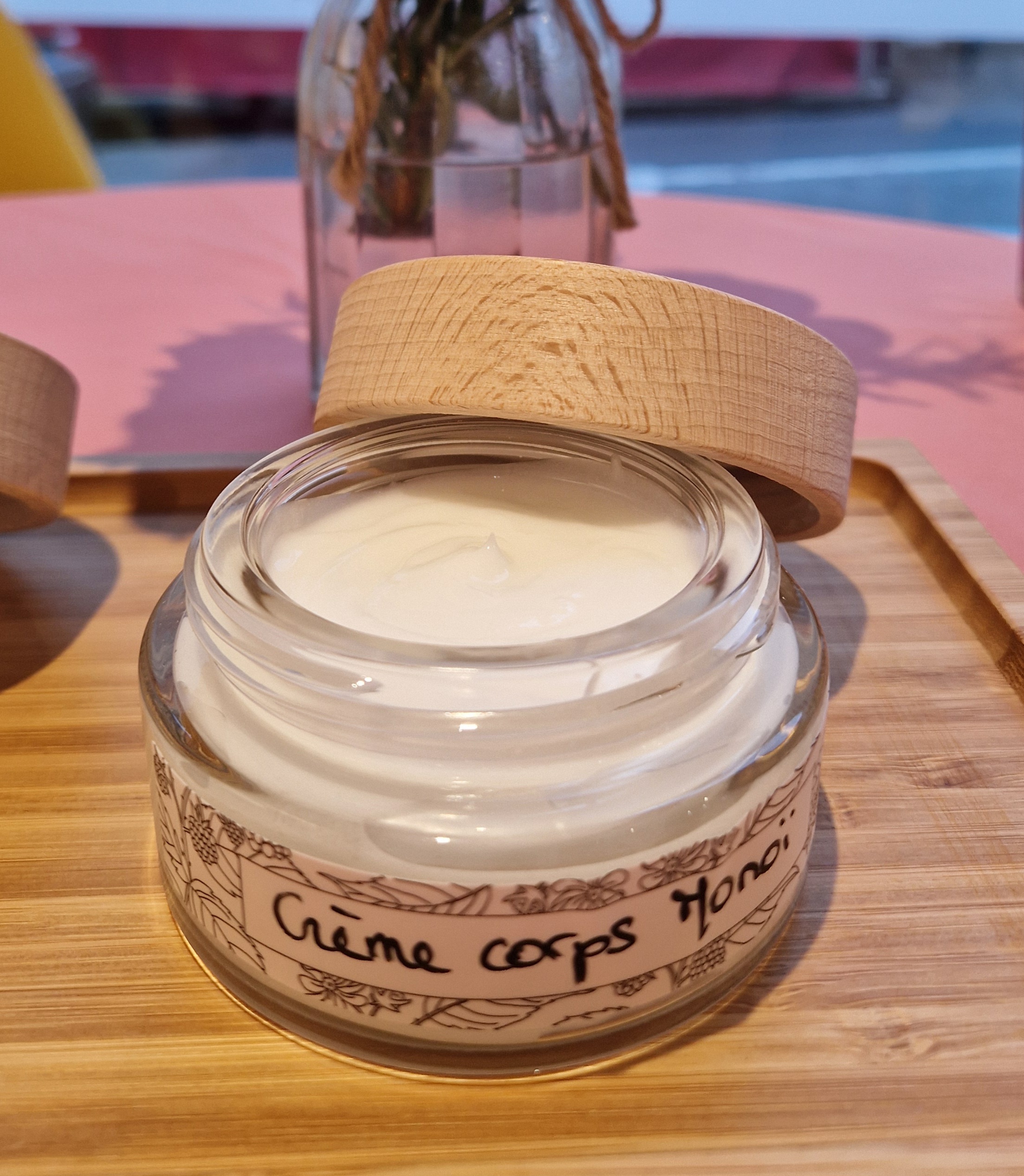 Atelier Crème pour le corps à l'huile de Monoï