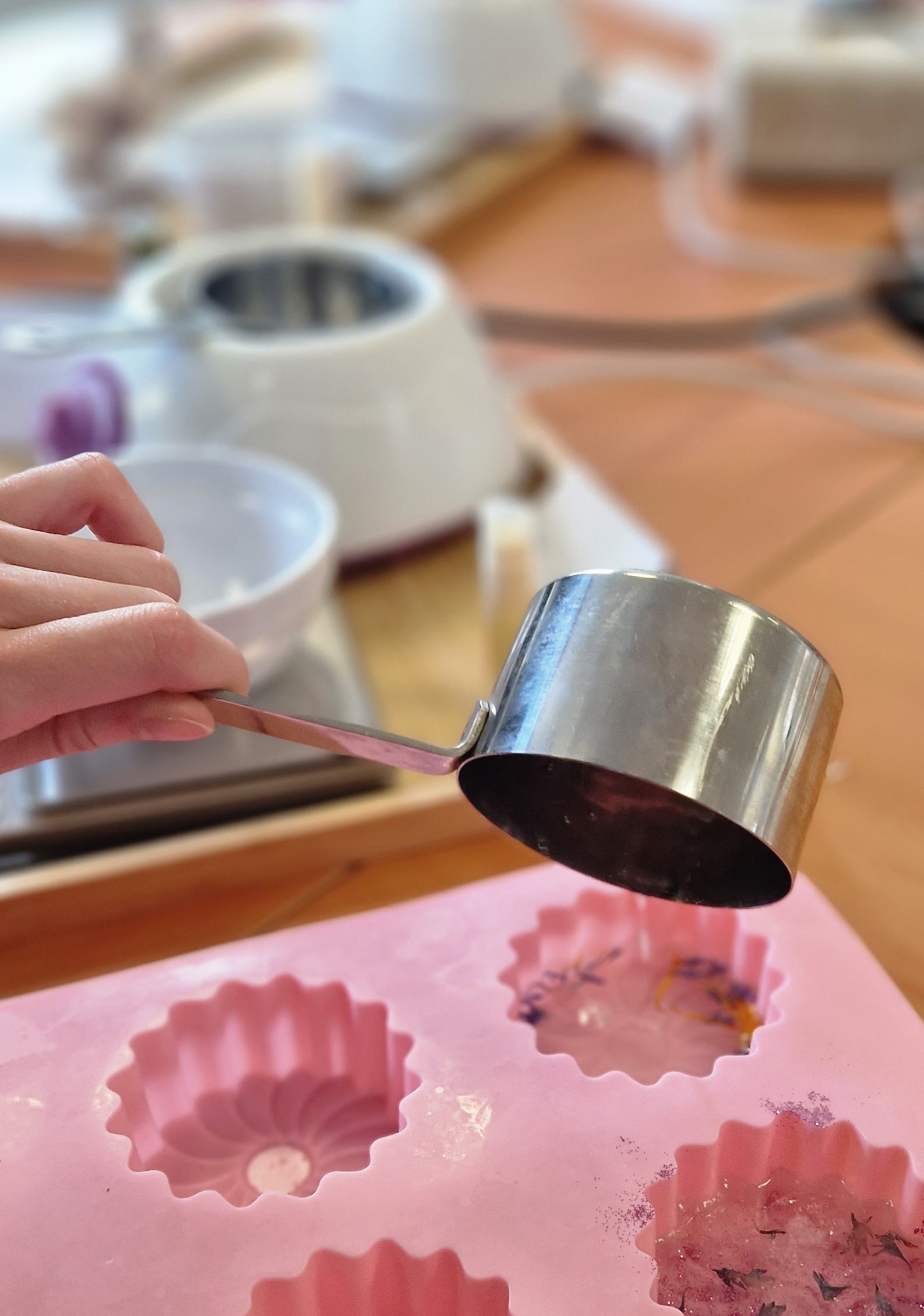 Atelier shampoing solide et savon personnalisés – Image 3