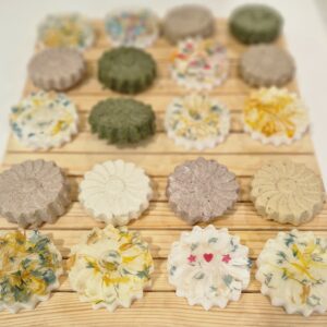 Atelier shampoing solide et savon personnalisés