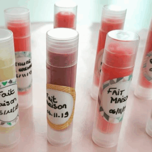 Atelier Stick à lèvres et savon fleur