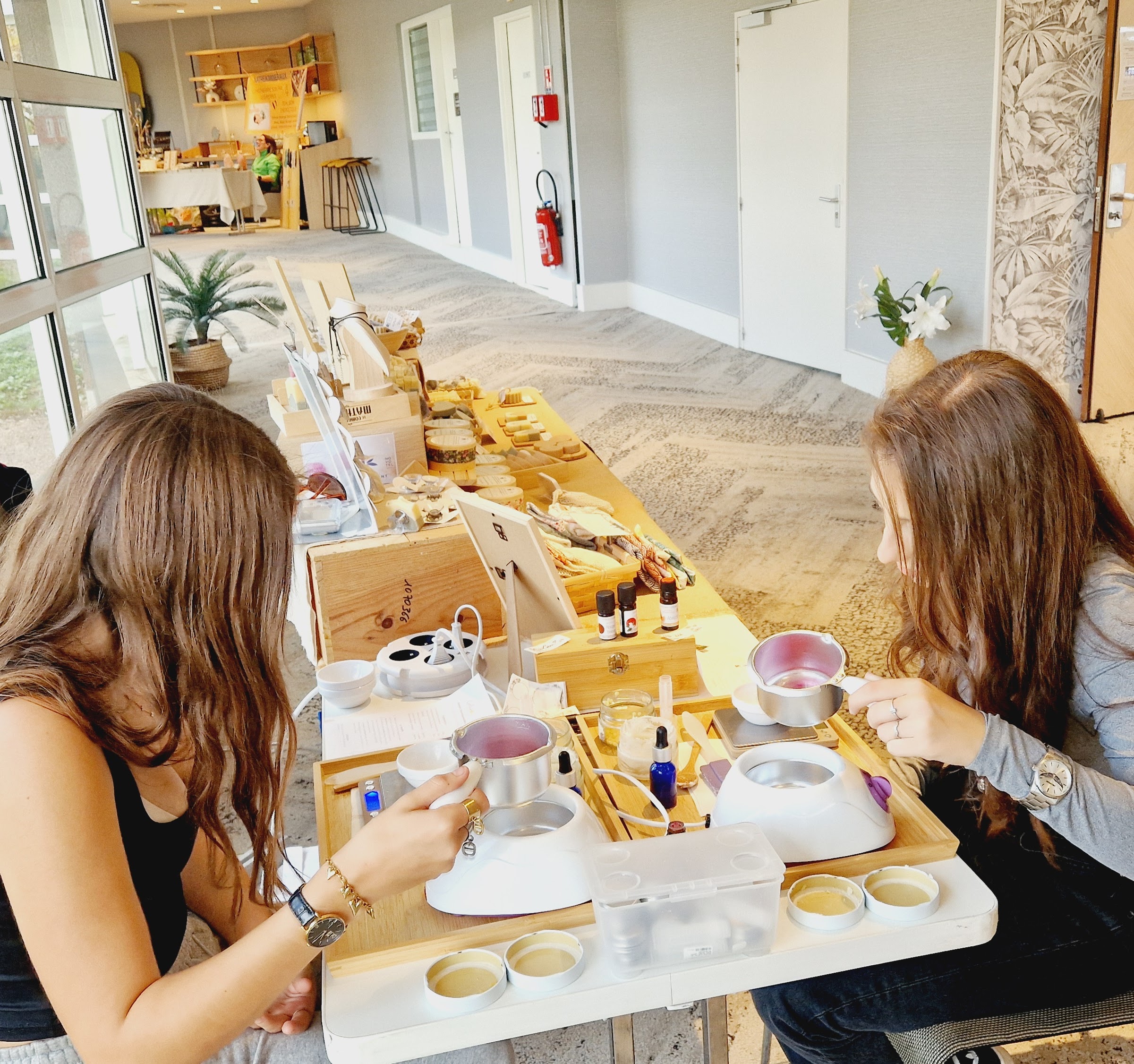 Atelier cosmétique : 3 Produits au doux parfum du Monoï