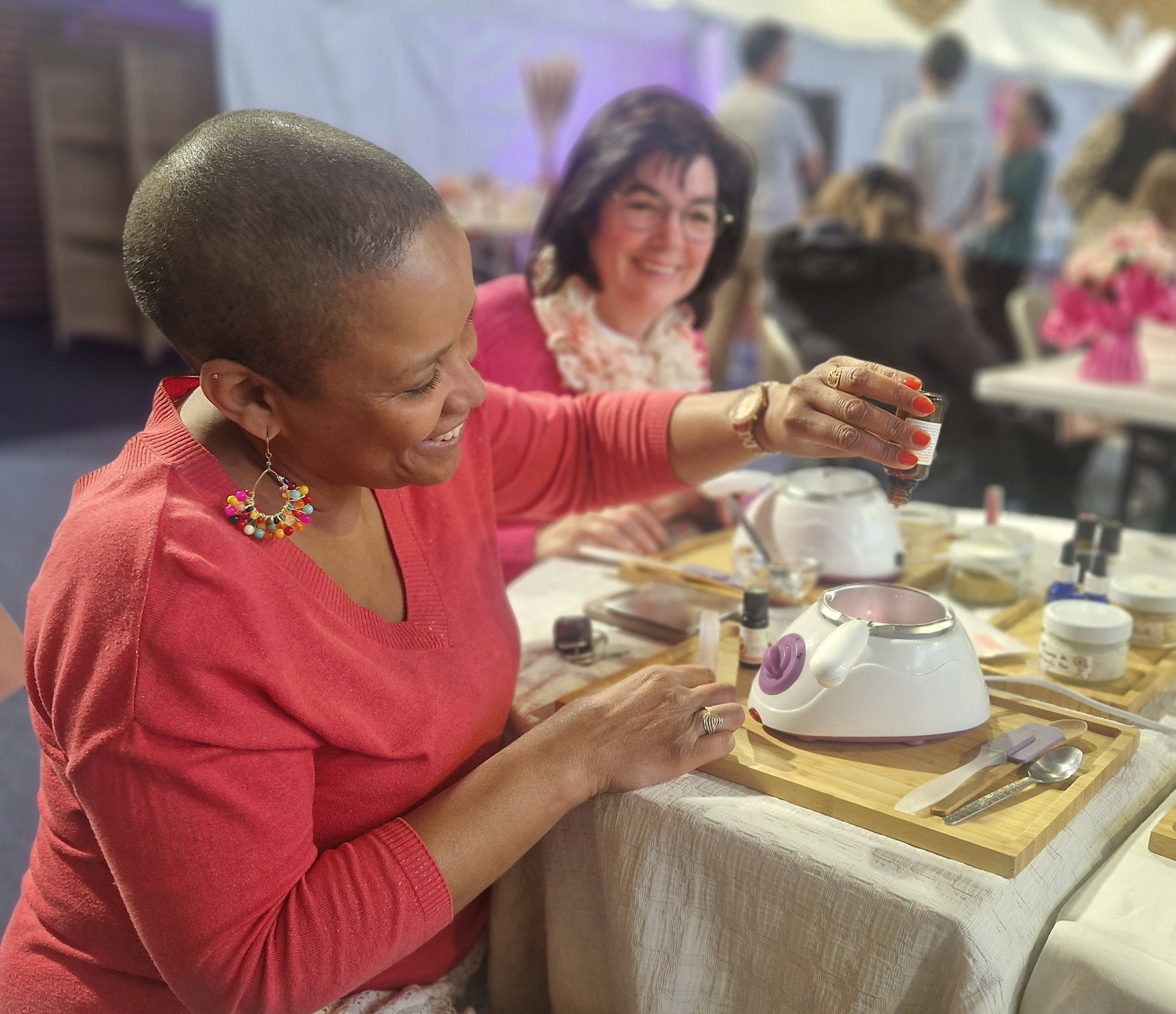 atelier stick à lèvres adultes