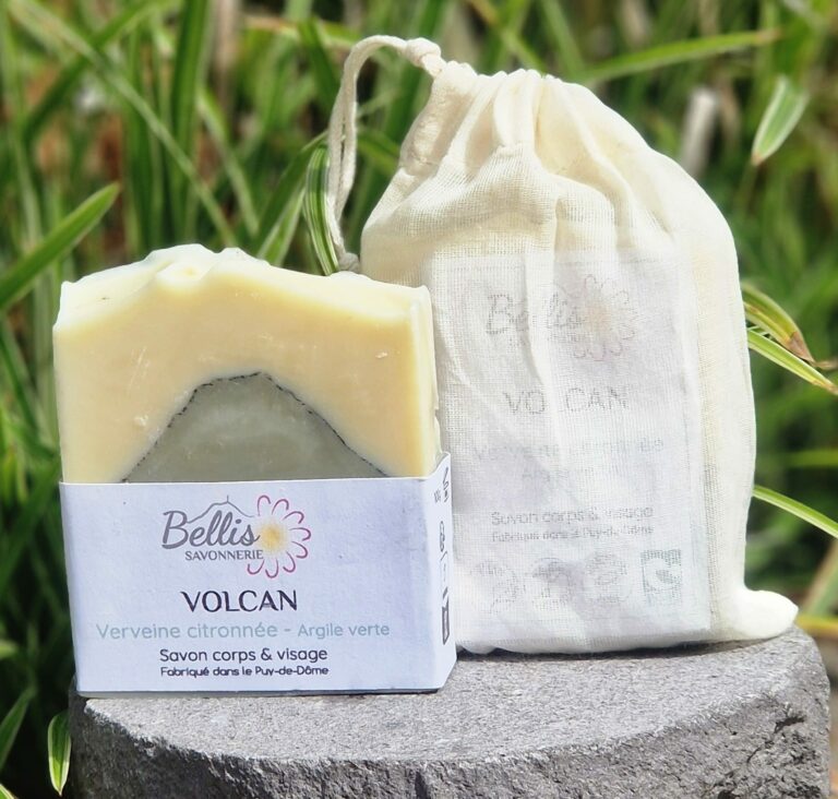 savon volcan