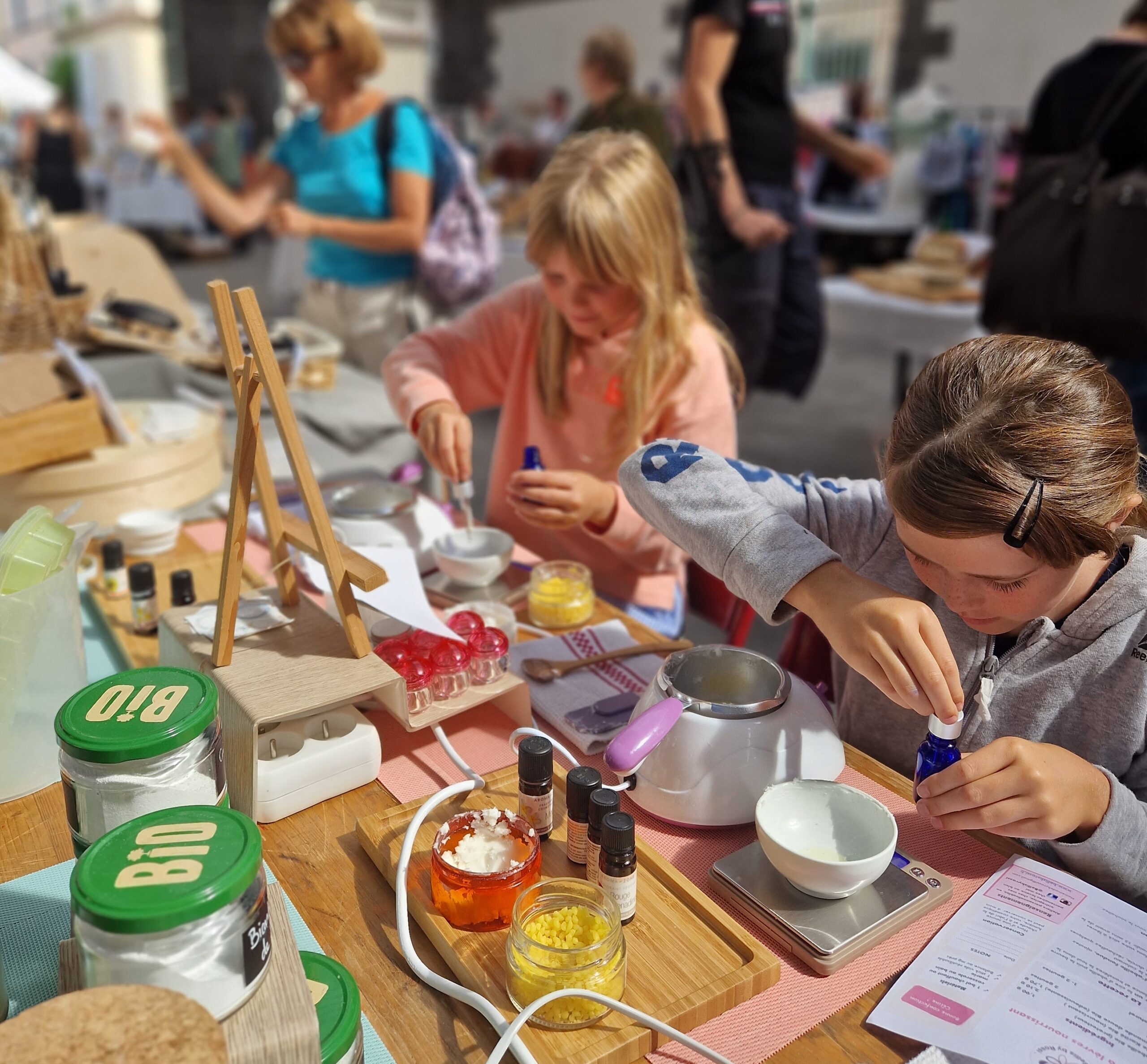 Atelier Stick à lèvres nourrissant et un parfum solide – Image 2