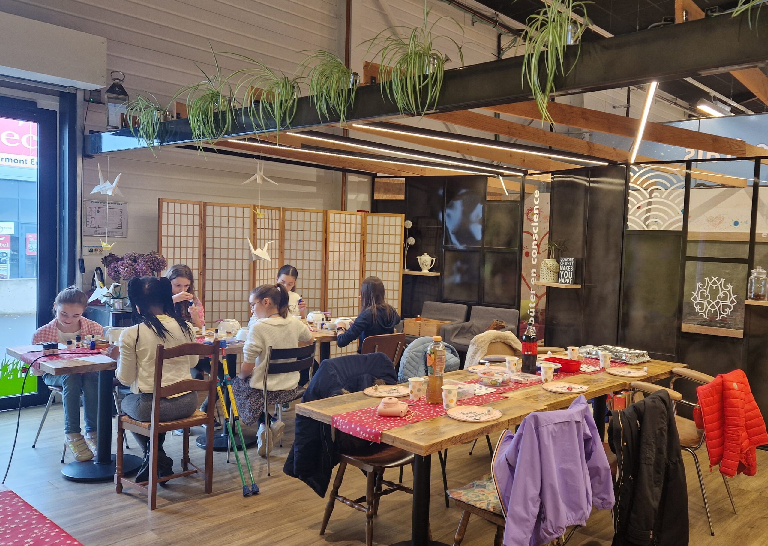 espace restauration de l'Eau vive à Aubière