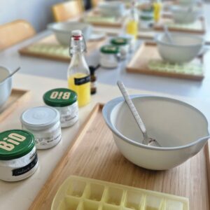 Atelier 2 produits ménagers