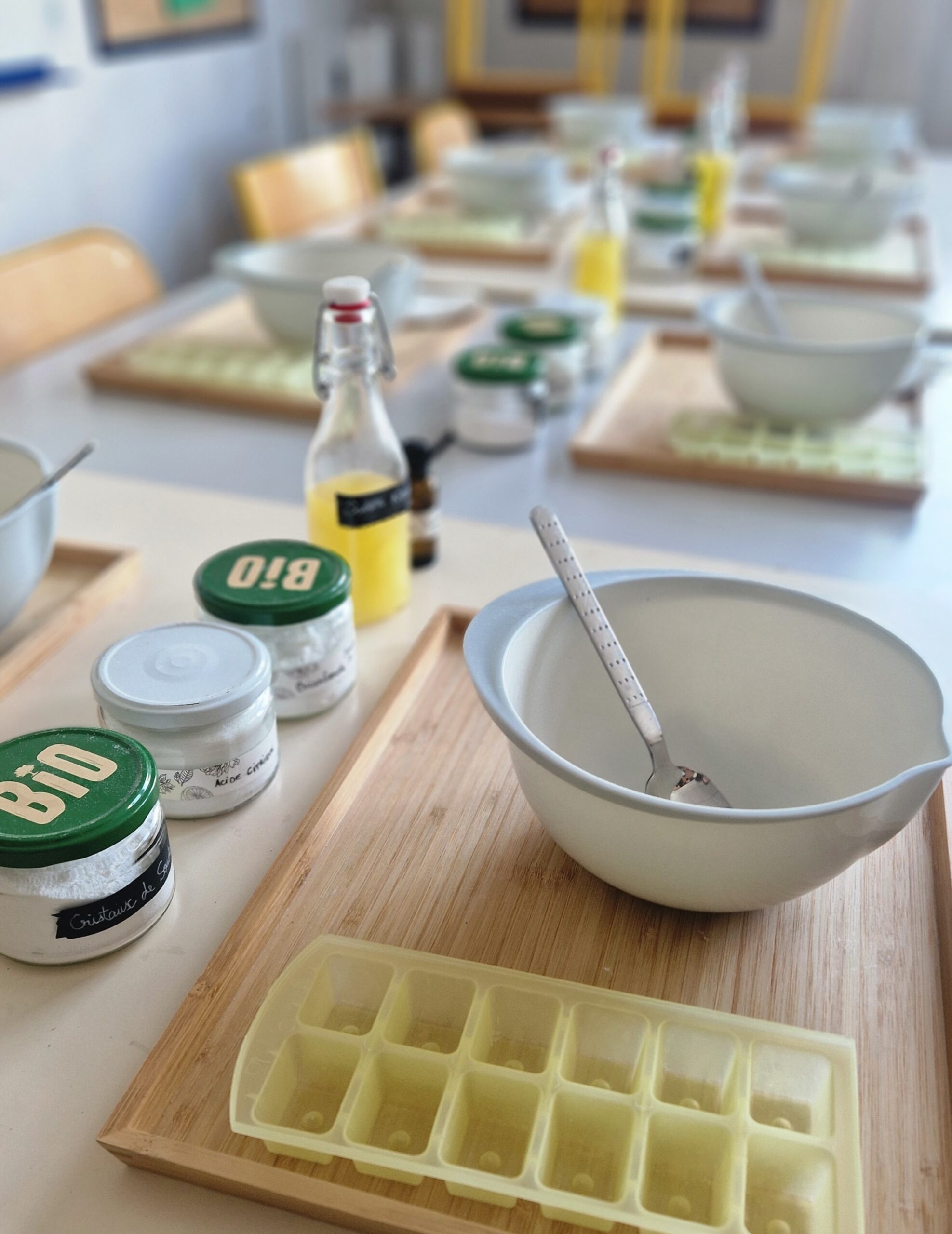 Atelier 2 produits ménagers