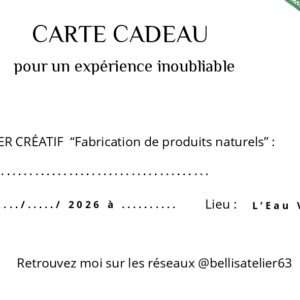 Carte Cadeau